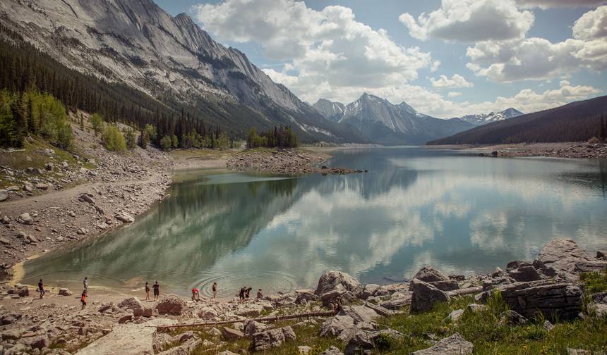 Canadian Rockies Encompassed — 1