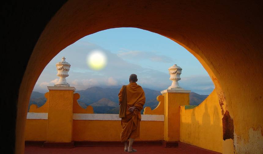 Triângulo Dourado com yoga em Rishikesh — 1