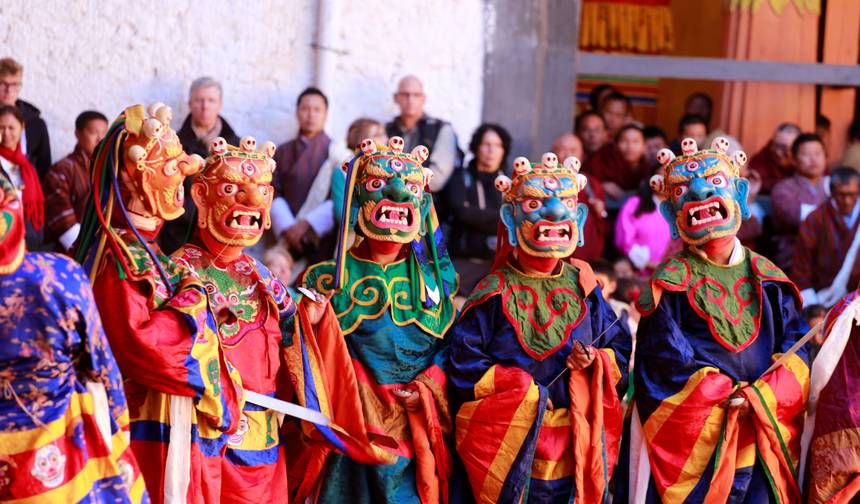 Excursão Cultural de 5 Dias - Vislumbres do Butão. — 1