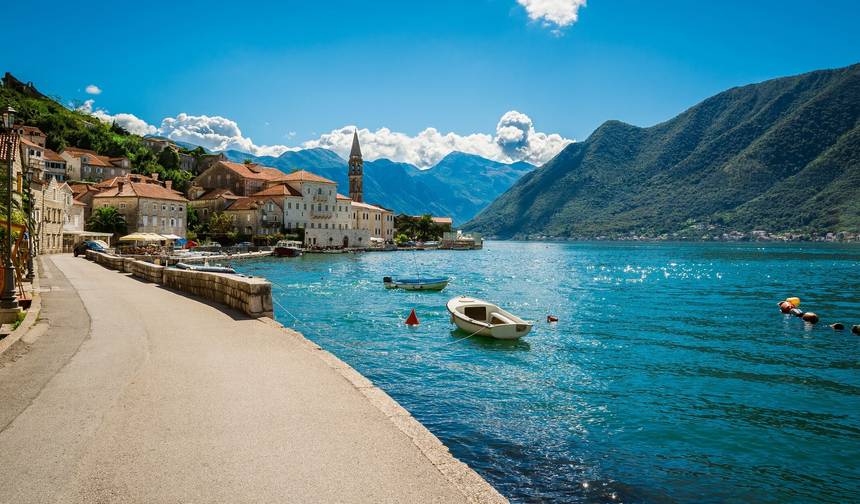 Cycle the Balkans — 1