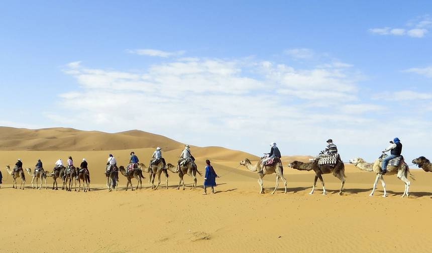 Excursão de Marraquexe a Fez via Deserto do Saara — 1