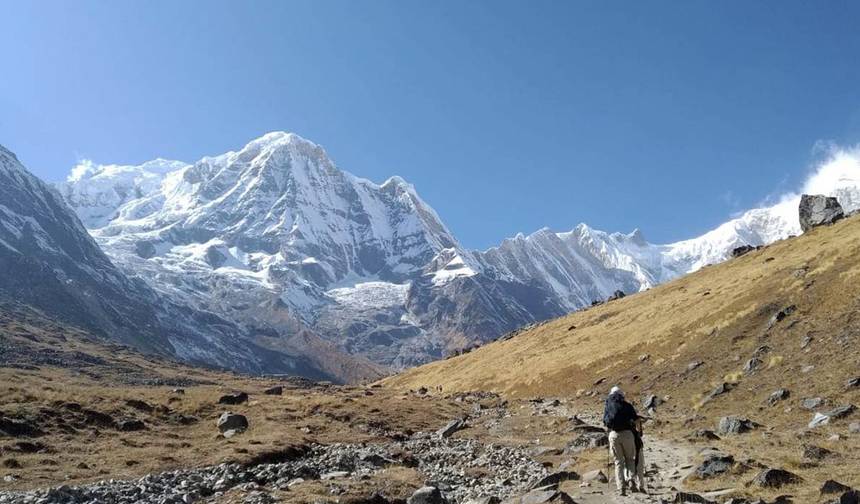 Caminhada ao Acampamento Base de Annapurna - 8 Dias — 1