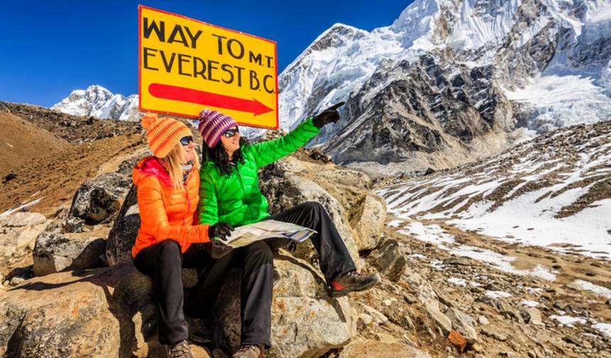 Trekking do Bazy pod Everestem — 1