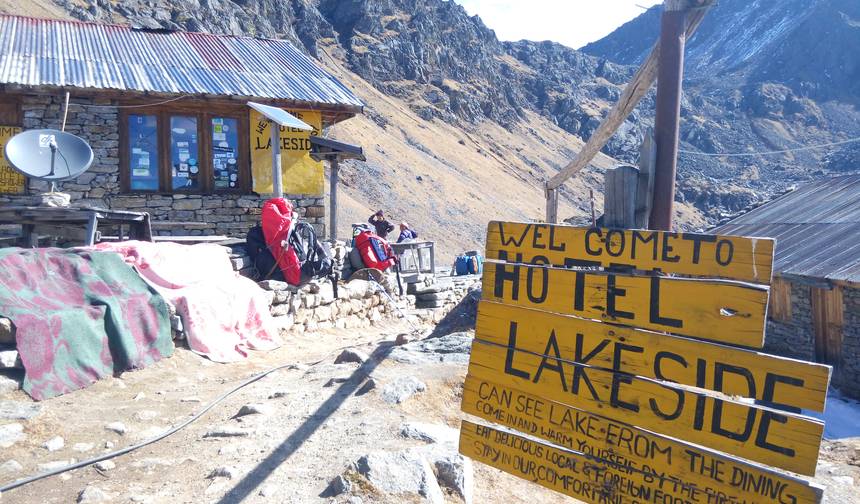 Trekking Langtang Goshainkunda — 1
