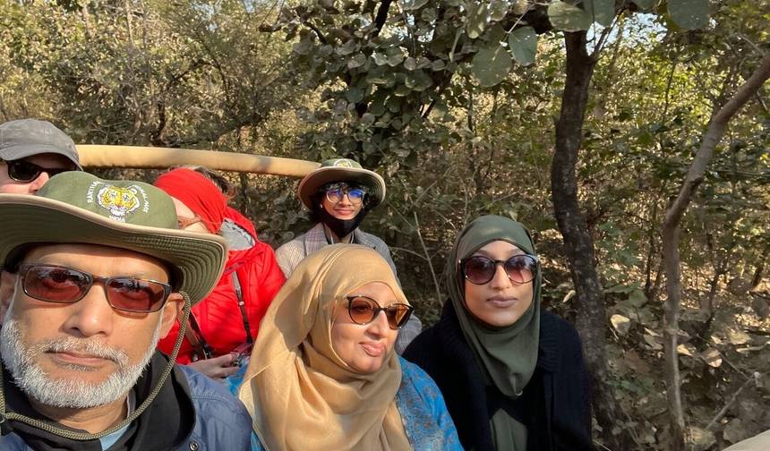 Excursão de 7 Dias ao Triângulo Dourado com Tigres de Ranthambore e Nascer/Pôr do Sol no Taj Mahal — 1