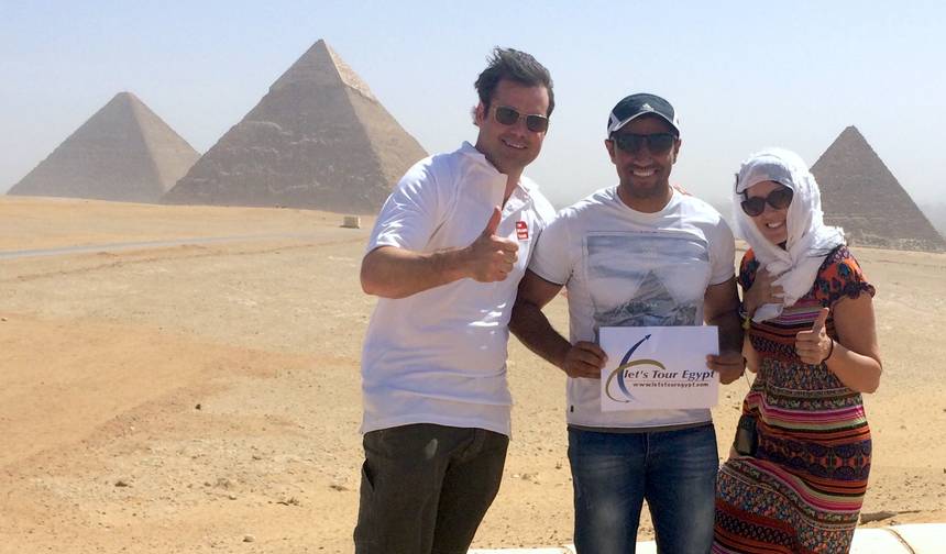 Excursão de 8 Dias 5 Estrelas pelo Egito (Cairo e Cruzeiro) — 1