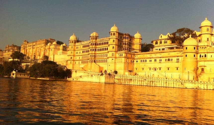 Marajás e Sadhus - Rajastão com Varanasi — 1