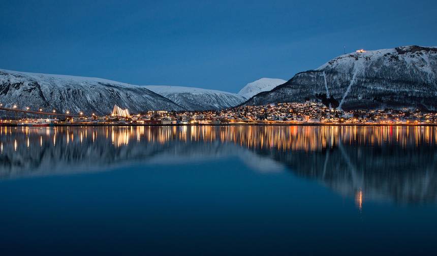 Sob a Aurora Boreal: Sonhos Árticos na Noruega — 1