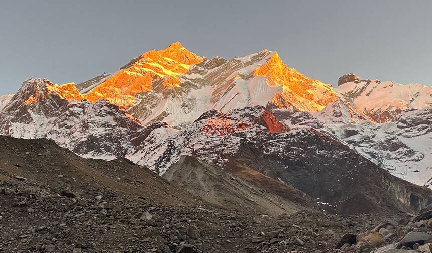 Trekking do Bazy Annapurny — 1