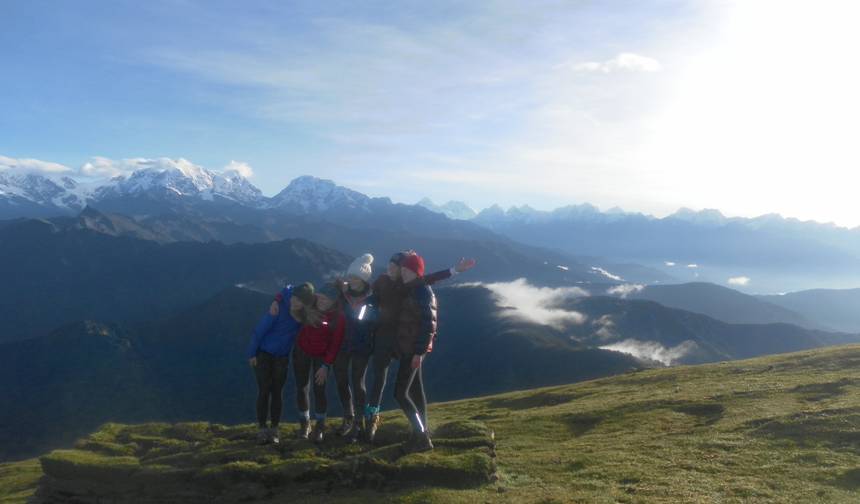Trekking na Pikey Peak — 1