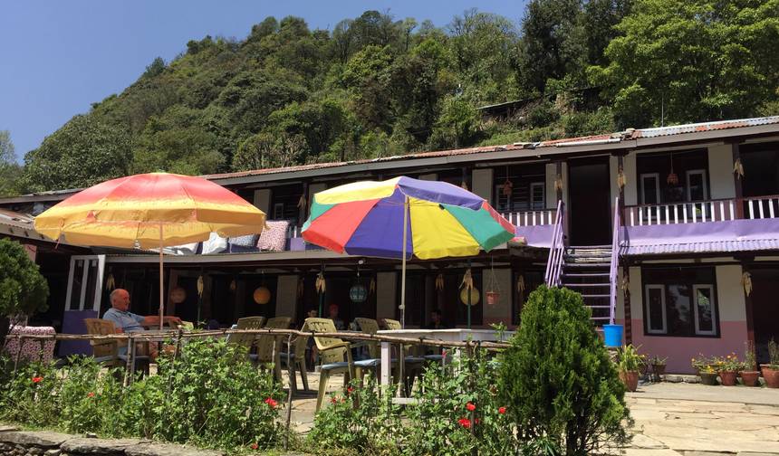 Trekking Dhampus Sarangkot — 1