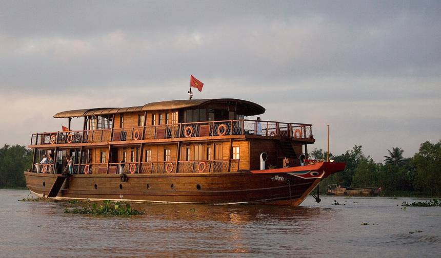 Camboja ao Vietnã por Via Aquática em 15 Dias - Excursão Privada de Luxo — 1