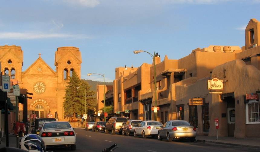 مهرجان بالونات البوكيرك وسانتا في — 1