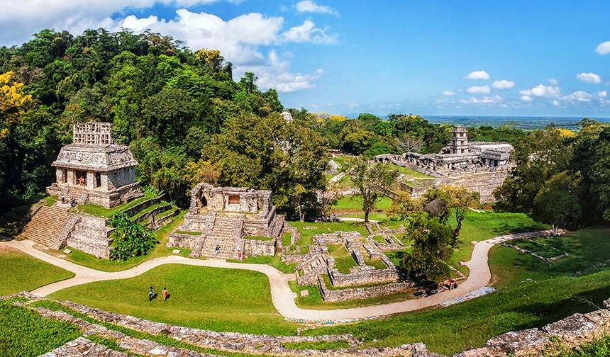 Contrastes do México + Península de Yucatán (Dia dos Mortos) — 1