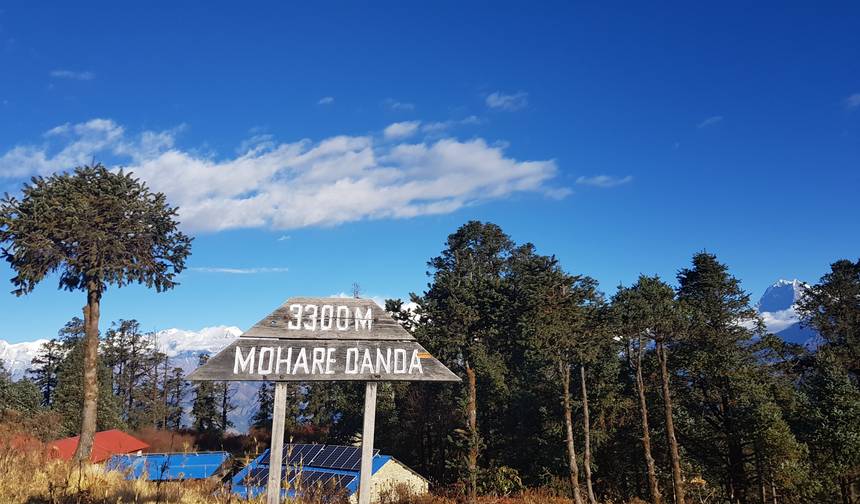 Trekking Mohare Danda — 1