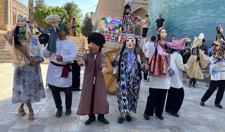 جولة المدن القديمة إلى أوزبكستان - جولة خاصة — 1