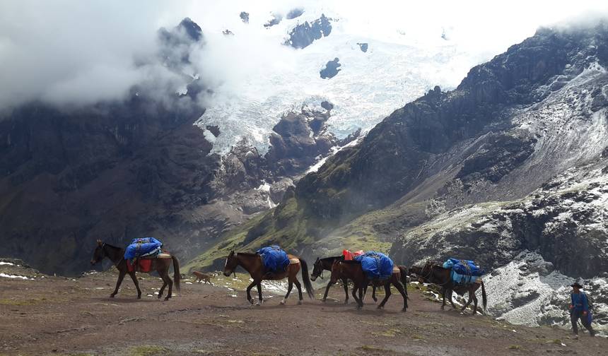 Trilha Lares para Machu Picchu 4 Dias/3 Noites — 1