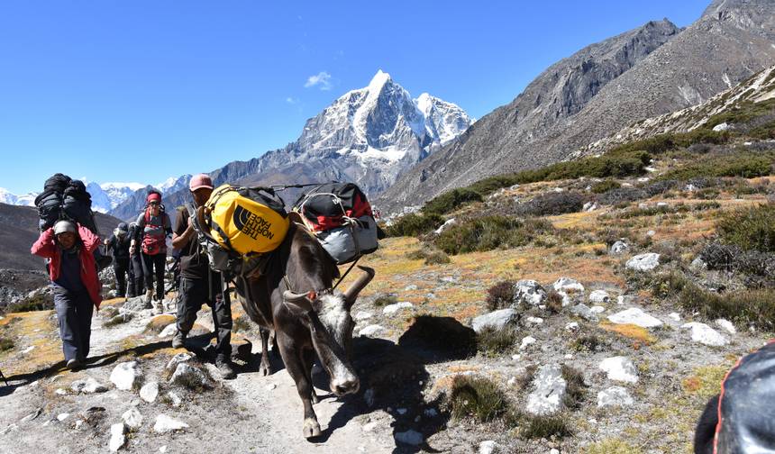 Trekking ao Acampamento Base do Everest com o Passo Cho La via Lagos Gokyo — 1