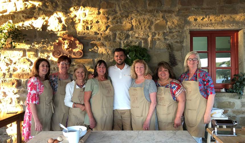 Passeio pela Toscana com os locais — 1