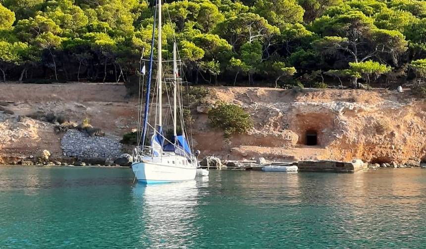 6 أيام إبحار ويوجا وتجديف وقوف (SUP) في الجزر اليونانية مع إقامات فندقية ليلية — 1