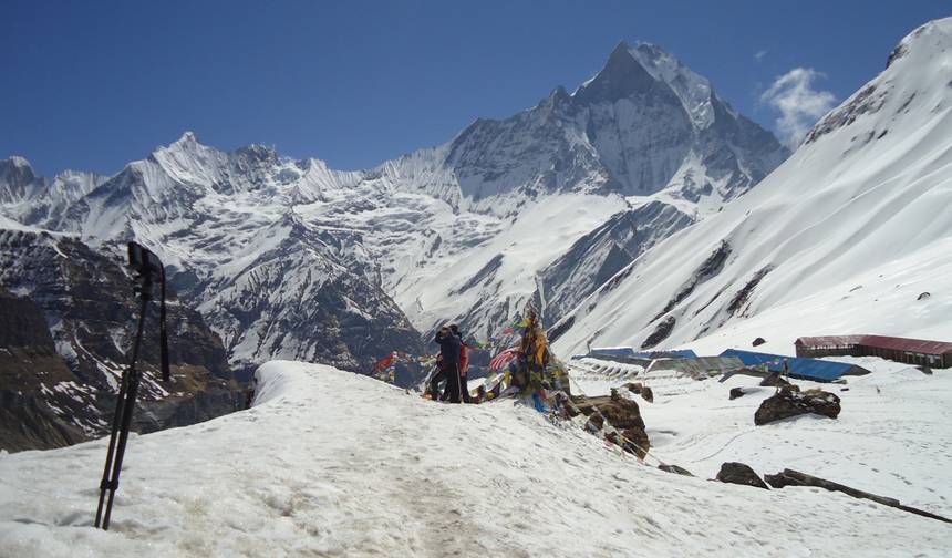 Trek do Bazy Annapurny — 1