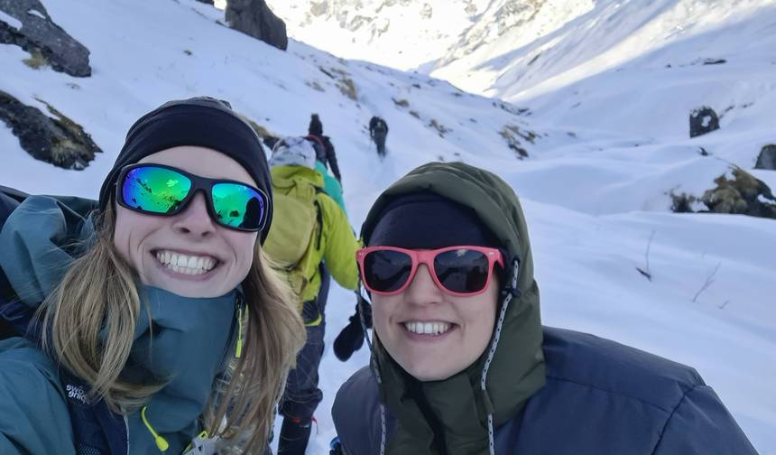 Trilho para o Acampamento Base de Annapurna — 1