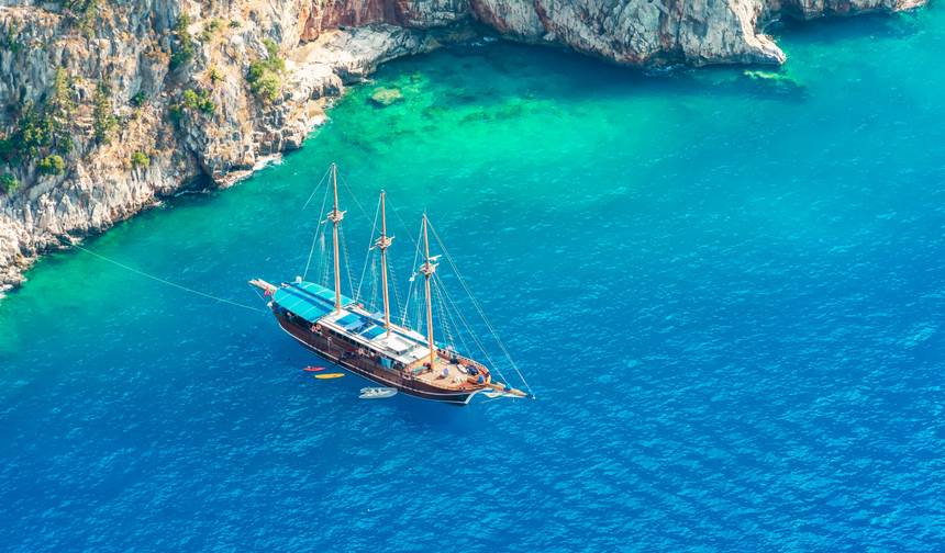 Sail Fethiye – Kekova – Fethiye — 1