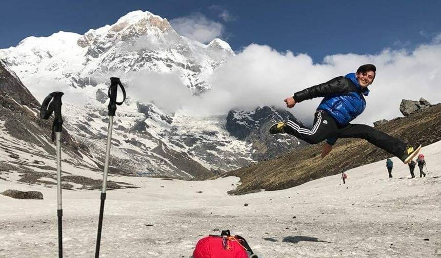 Trekking do Bazy Annapurny — 1