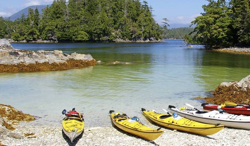 Odisseia de Caiaque de 3 Dias em Barkley Sound — 1
