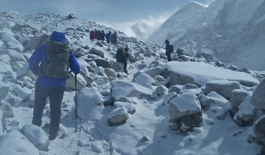 Trekking dos Três Passos Altos do Evereste — 1
