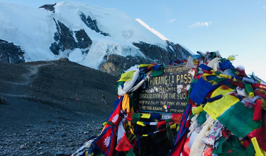 Annapurna Circuit Trek — 1