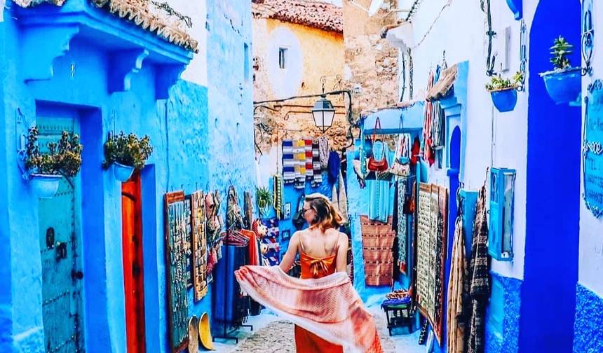 15 Dias de Destaques em Marrocos e Egito — 1