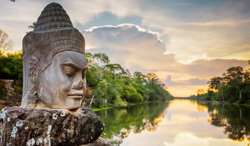 Odisseia de 20 dias pelo Vietnã, Camboja e Laos — 1