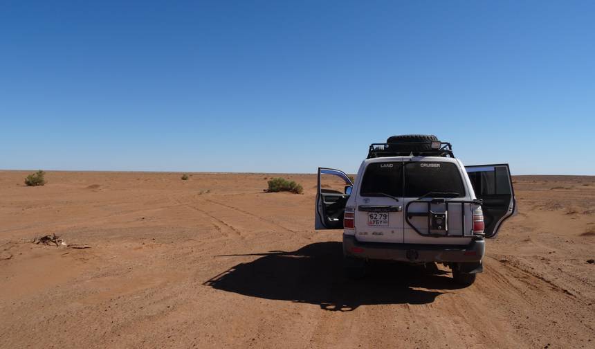 Deserto de Gobi e Safári de Jeep na Mongólia — 1