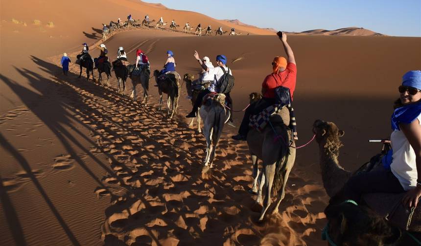 Excursão ao Deserto do Saara de 3 Dias e 2 Noites de Fez a Marraquexe — 1