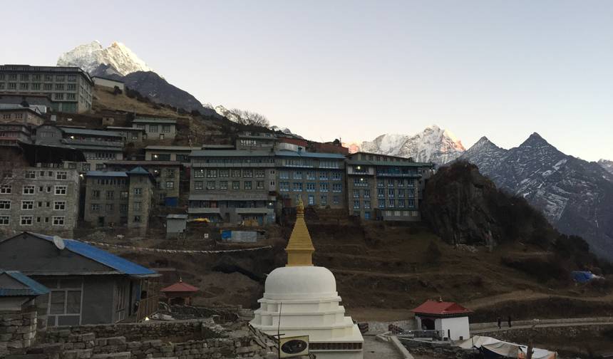 Trekking em Upper Mustang — 1