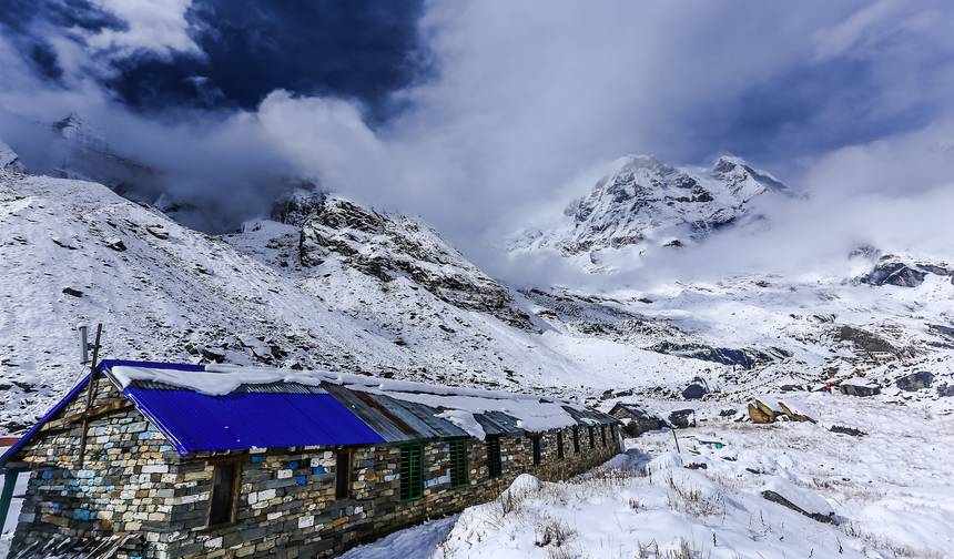Trek do Obozu Bazowego Annapurny - 10 nocy/11 dni — 1