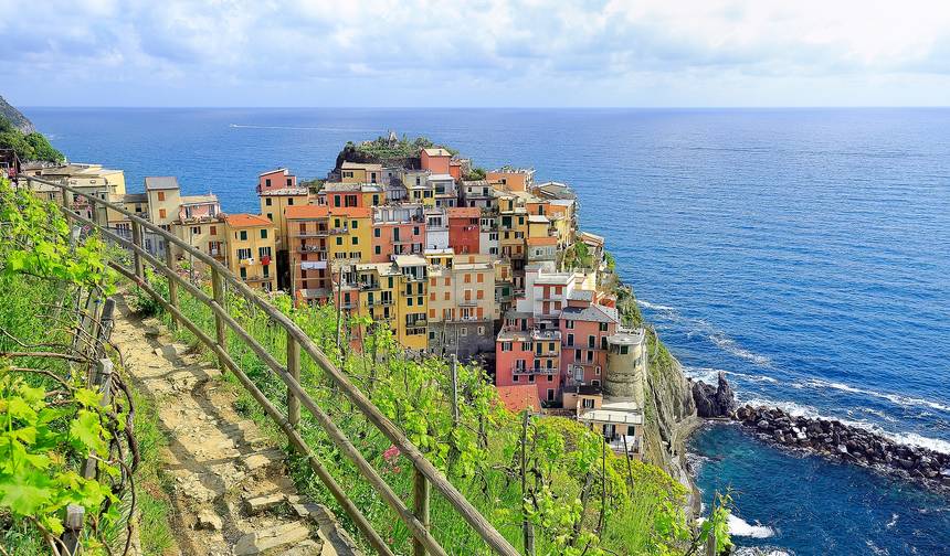 Cinque Terre: جولة مشي ذاتية التوجيه - 7 أيام من Sestri Levante — 1