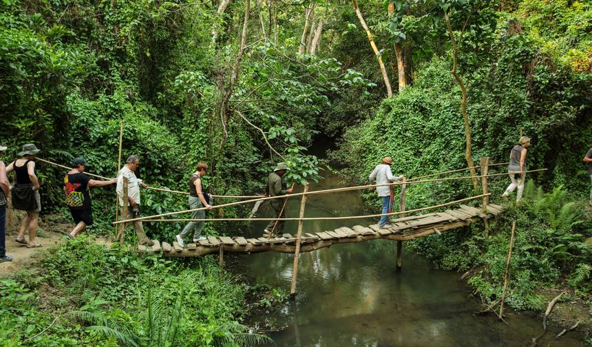 Trekking Chisapani Nagarkot — 1