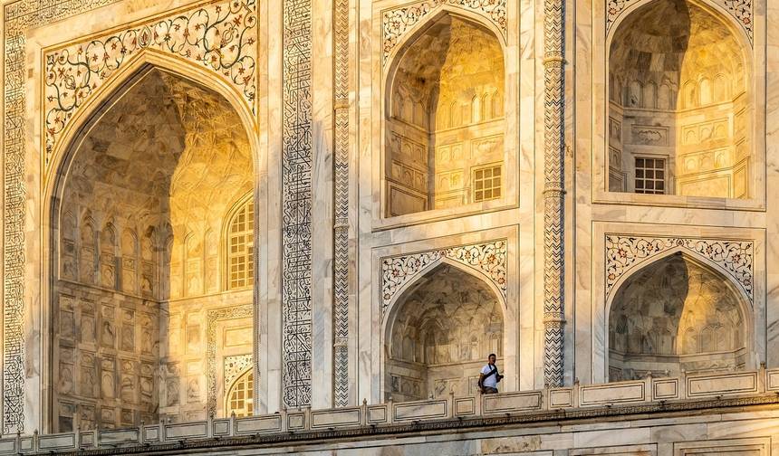 Od zachodu do wschodu słońca: Nocna wycieczka do Taj Mahal z Delhi — 1