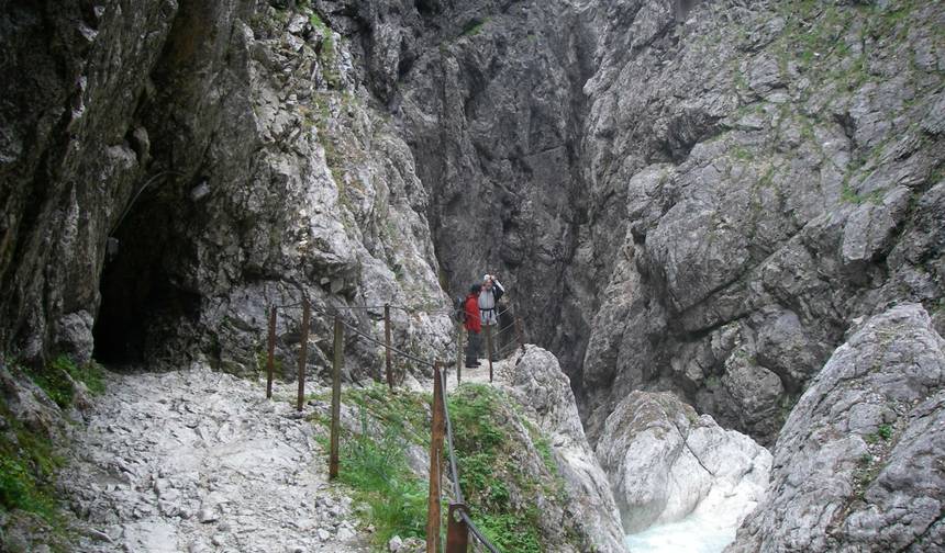 Caminhada pela Baviera e Tirol ao redor do Monte Zugspitze — 1