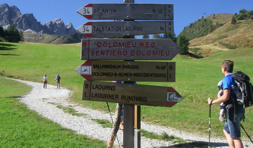 Trekking przez Alpy z Innsbrucka do Sterzing — 1