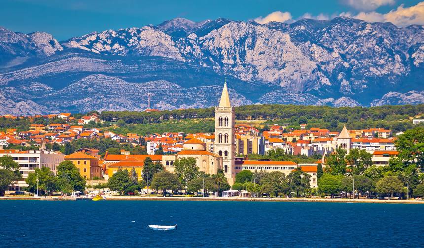 イタリアからクロアチアへ セーリングの旅 — 1