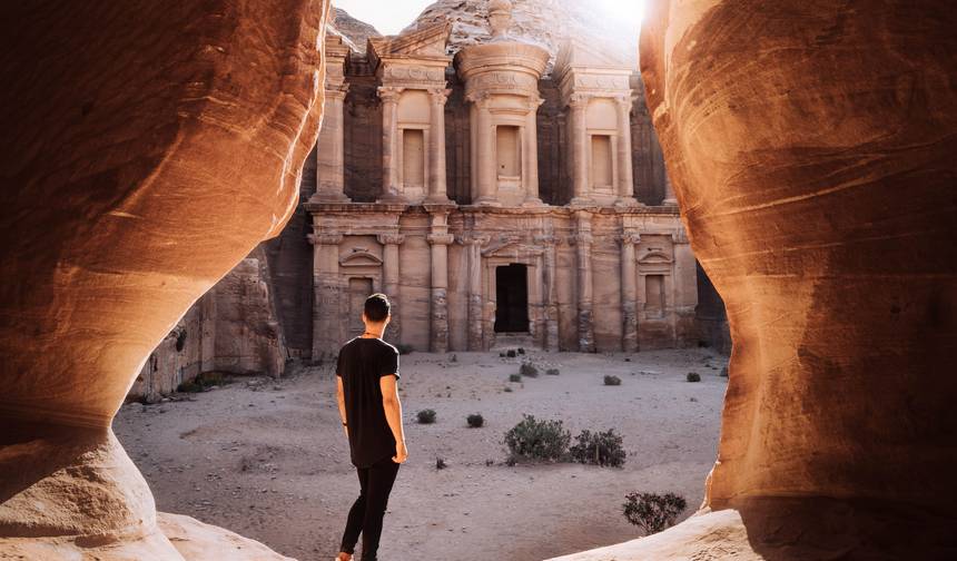 Tour Privado de Dois Dias de Amã - Petra, Wadi Rum e Mar Morto — 1