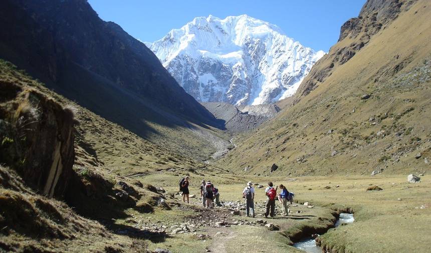 5 dias - Trilha Salkantay para Machu Picchu — 1