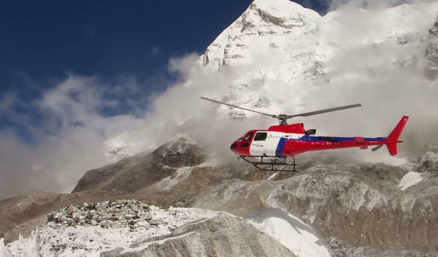 Caminhada ao Acampamento Base do Everest — 1