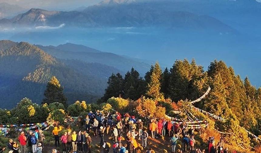 Krótki trekking do bazy Annapurny — 1