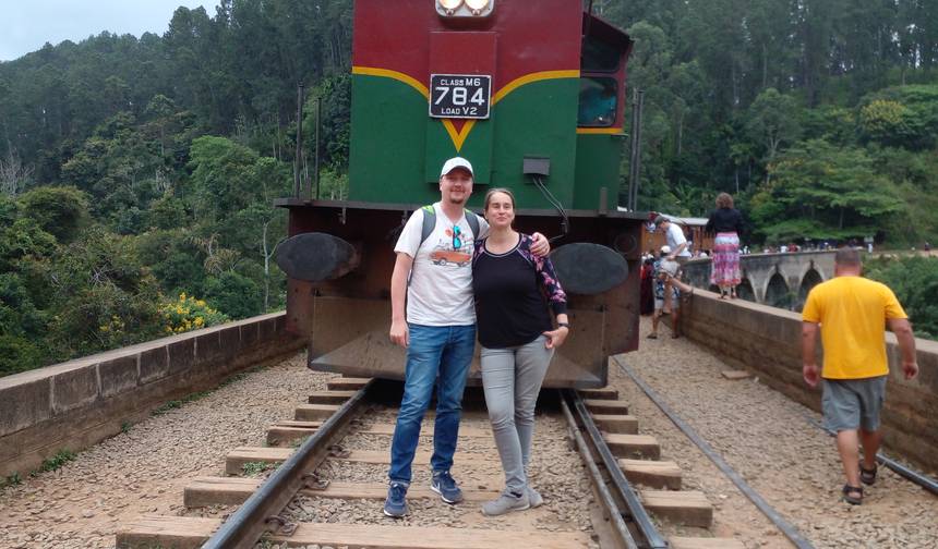 Trilho de Trem no Sri Lanka para Amantes - 11 Dias — 1