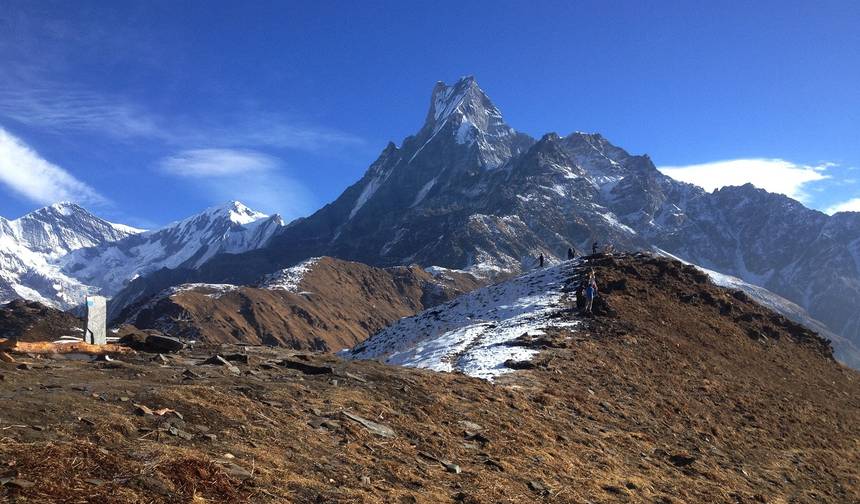 Mardi Himal Trek — 1