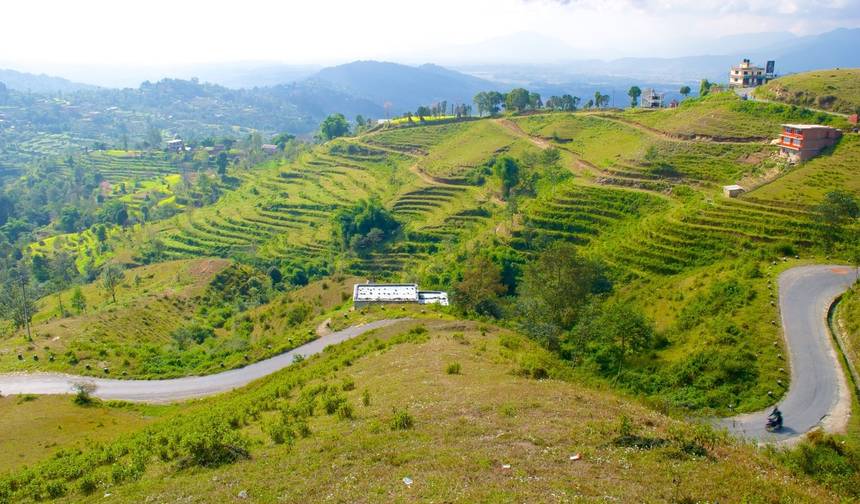 نزهة محلية بالقرب من كاتماندو (Chisapani Nagarkot) — 1